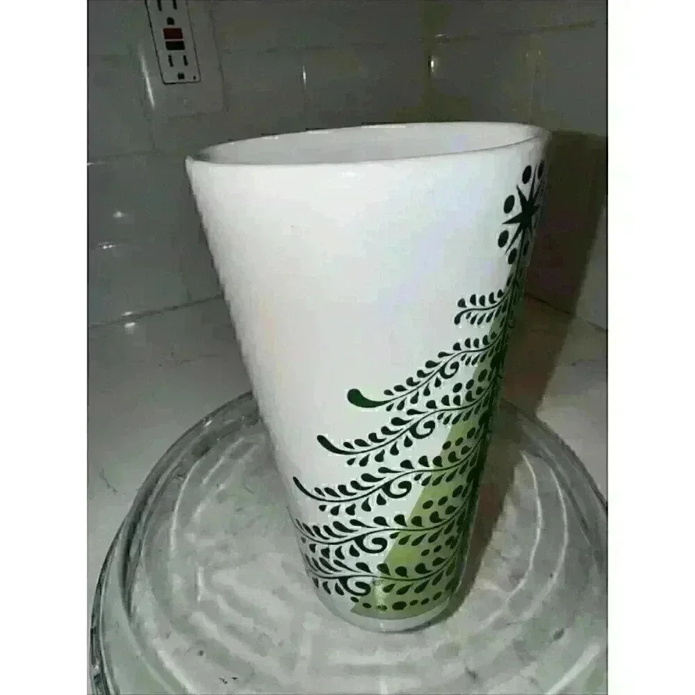 starbucks 2011 tall christmas tree mug. euc